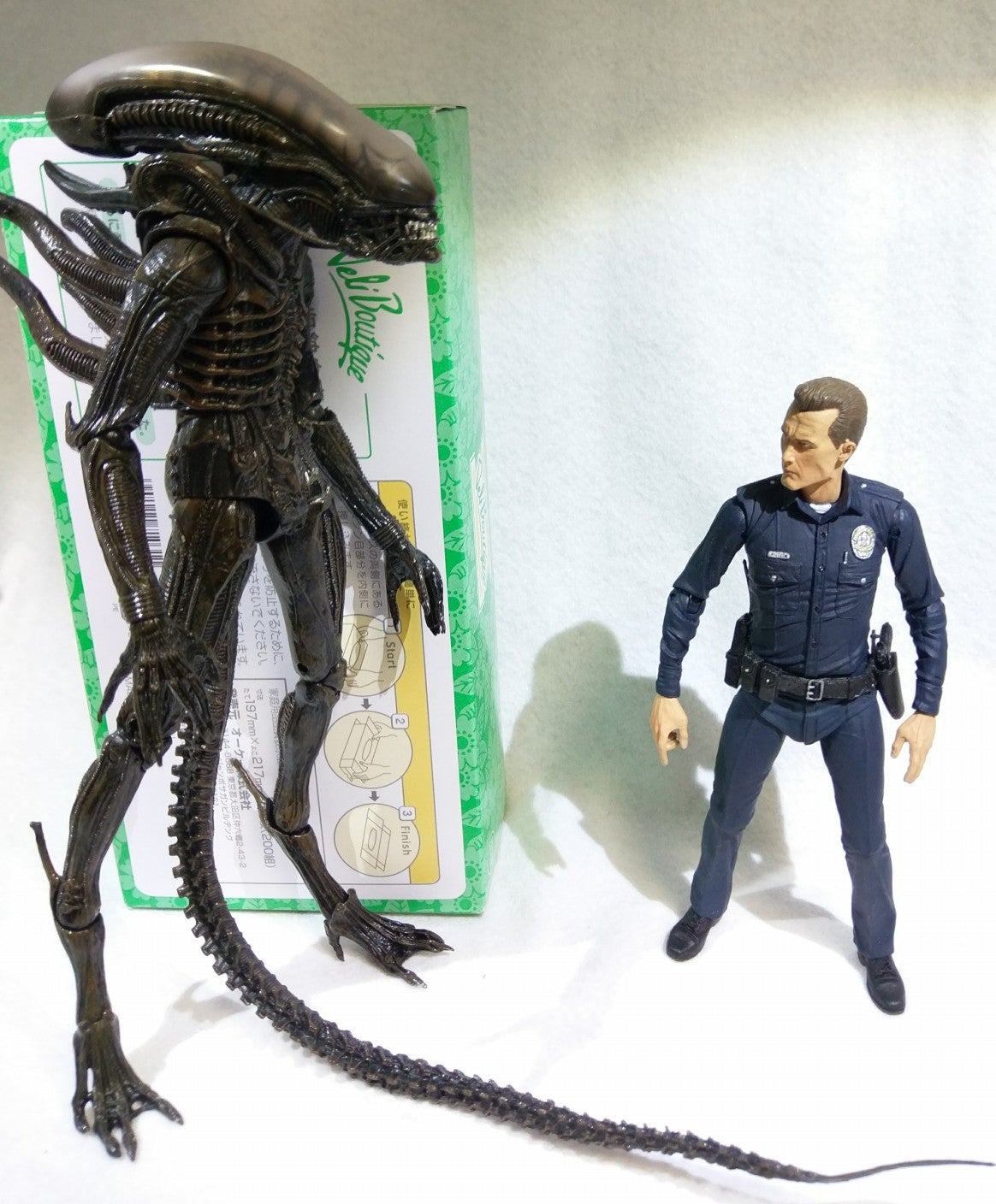 おもちゃ:NECA Alien Isolation エイリアン レビュー | のんびりクソ