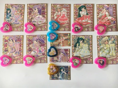 プリパラ ノンシュガーコーデセット | ぺこしゃんのブログ