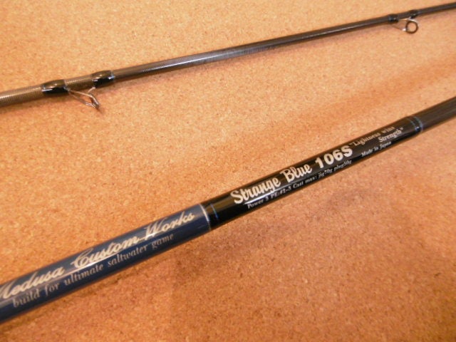 MCワークス STRANGE BLUE 106S】入荷致しました。 | 大阪 ルアー