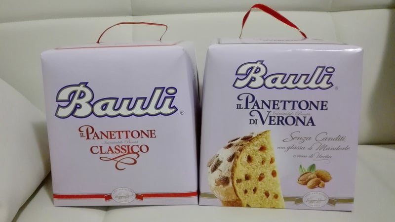パンドーロ vs パネットーネ | susannaのイタリア生活・旅行情報♥