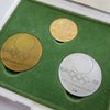 【新潟市/買取本舗ふくろう】　東京オリンピック　東京五輪　記念メダル　金　銀　銅　コイン　貨幣の画像