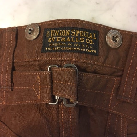 FREEWHEELERS “GOLD MINER OVERALLS” ワークパンツ