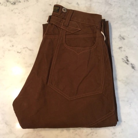 FREEWHEELERS “GOLD MINER OVERALLS” ワークパンツ