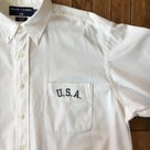 90年代POLO SPORT(ポロスポーツ)「L/S BDシャツ(USA&星条旗)」の記事より