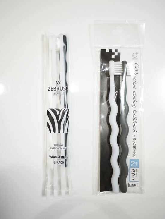愛用していたモノトーン歯ブラシが100円ショップキャンドゥに登場 | Y