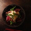 長岡京のタケノコを使った、春のちらし寿司の画像