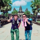 カンボジア男性2人旅とアンコールワットとアンコールトムとタプロム寺院現地ツアーガイドローズの記事より