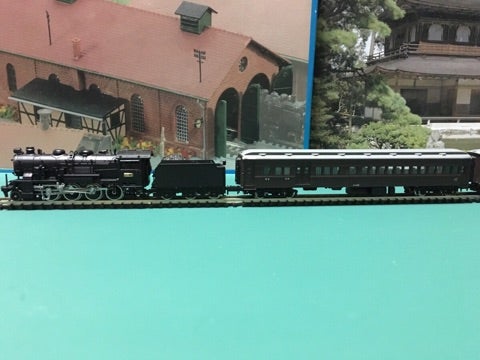 模型』(〃´д` )ノ{…モデモ♪【国鉄20m級 旧型客車 急行列車基本 模型』(〃´д` )ノ{…モデモ♪【国鉄20m級 旧型客車 急行列車基本