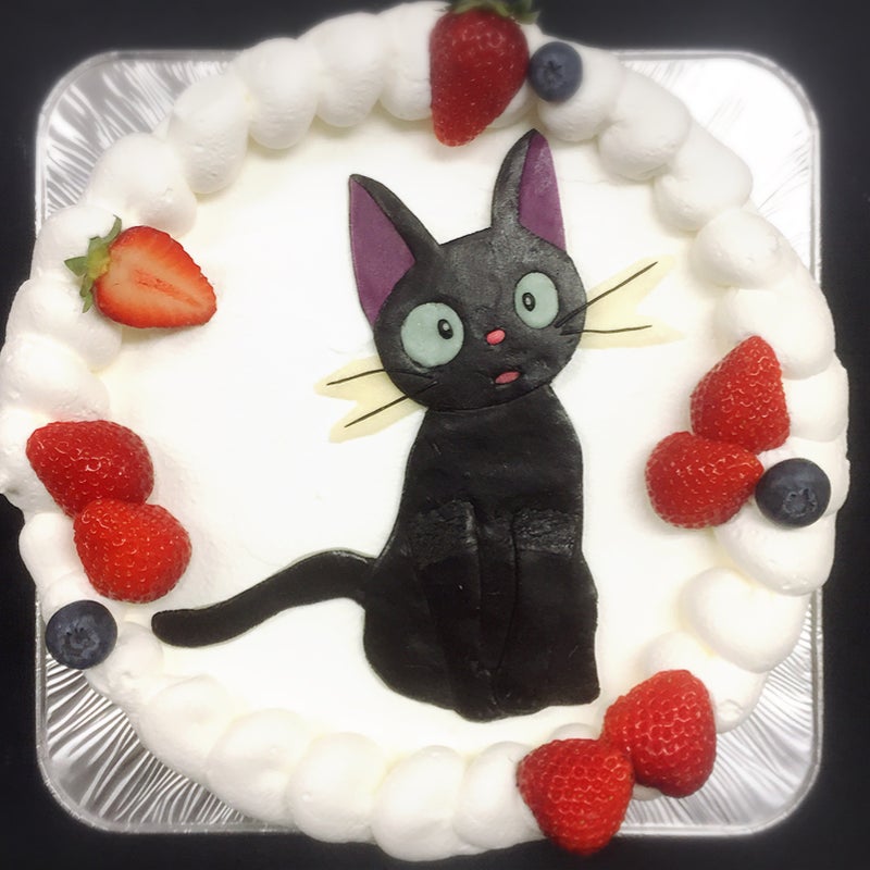 魔女の宅急便 ジジケーキl 菓の香サプライズケーキ制作実績 サプライズケーキ菓の香公式ブログ