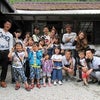 大阪から５家族集合の画像