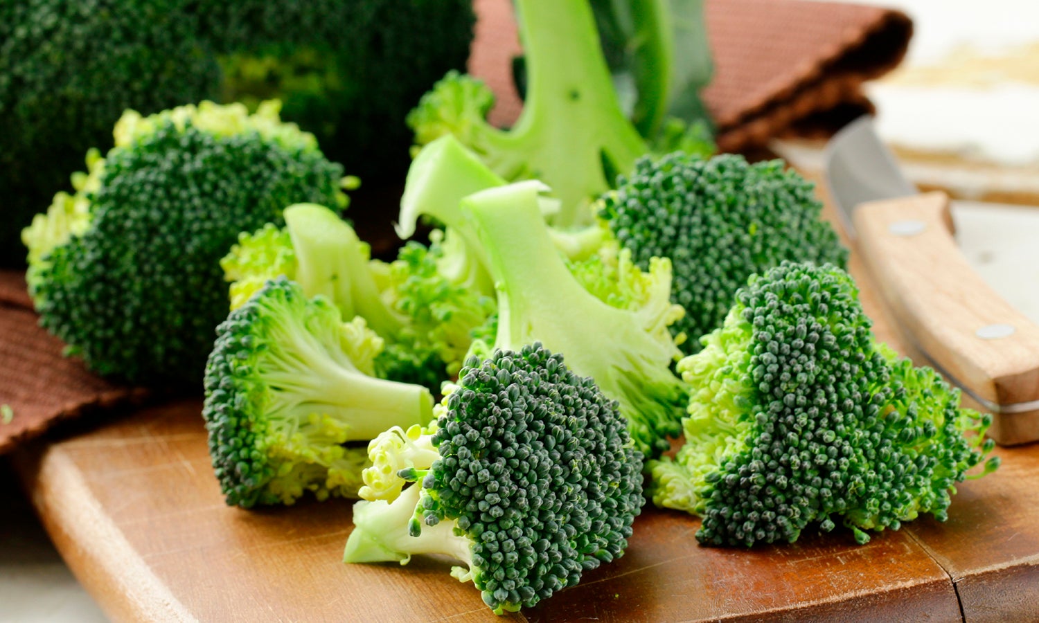 ブロッコリー：放射線被ばくから身を守るスーパー野菜