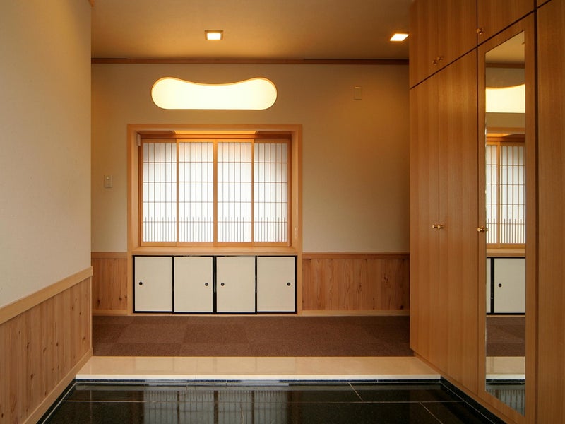 いろいろな和風玄関のデザイン 実例をご紹介します 川島 菅野企画設計 の楽しい家づくり
