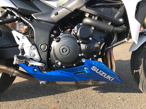 GSR750 純正アンダーカウル | www.mdh.com.sa