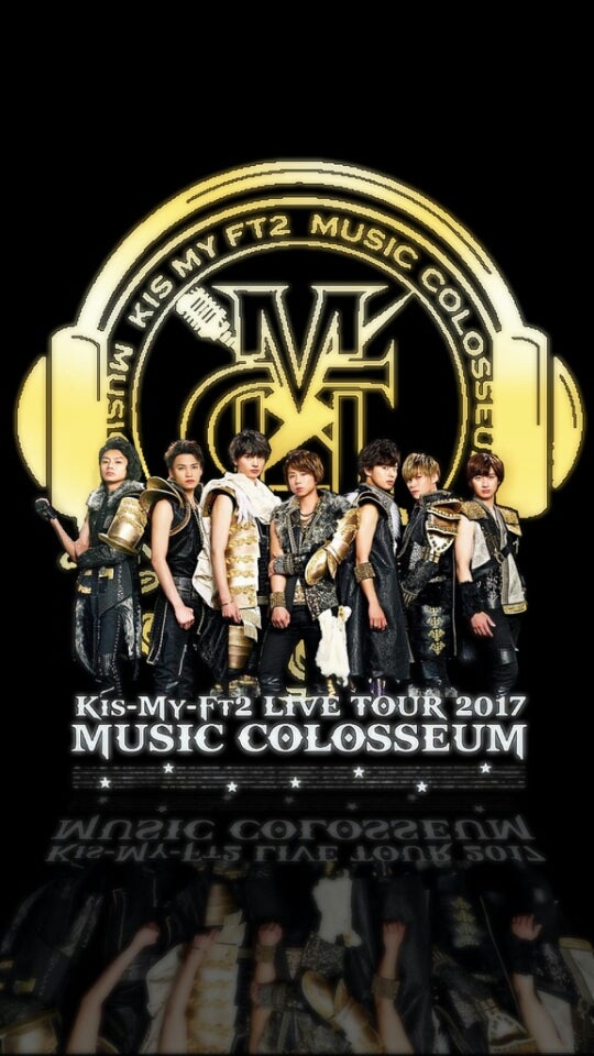 LIVE TOUR 2017 MUSIC COLOSSEUM
