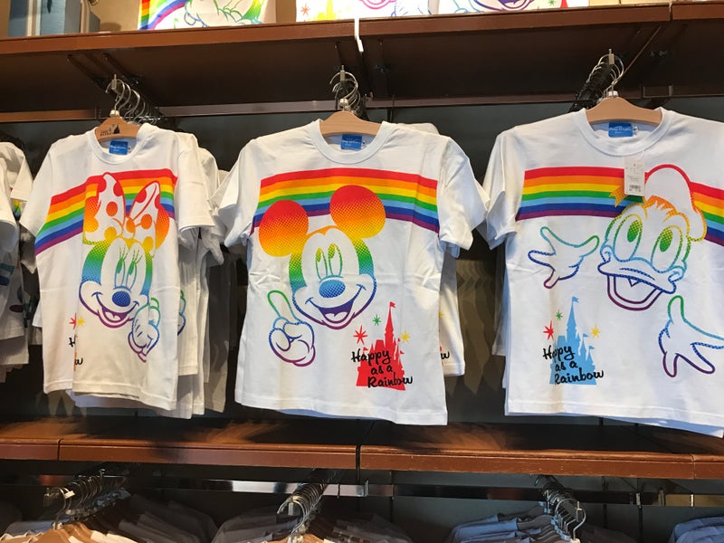 虹のように幸せな17夏ディズニーtシャツ 英語学習的 東京ディズニーリゾートの楽しみ方