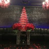シャンパンタワー　赤薔薇の画像