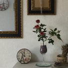 インテリア壁掛け仏壇と季節のお花：薄いピンクのバラ（ローズ/薔薇・・・その14）の記事より