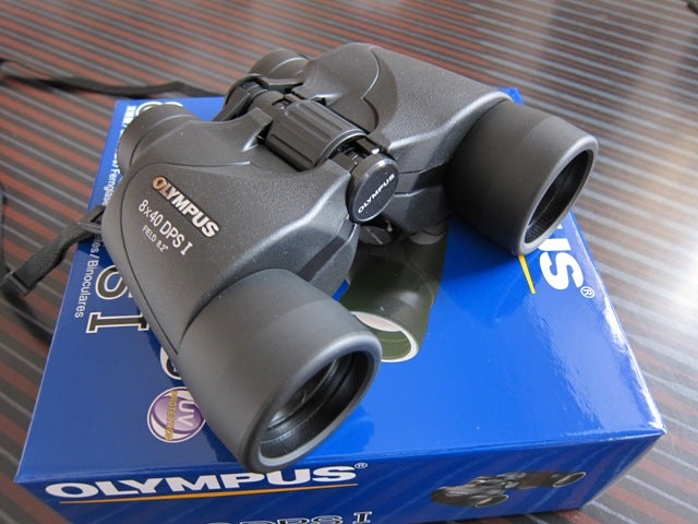 OLIMPUS 8×40 DPS I FIELD8.2° 双眼鏡　オリンパス