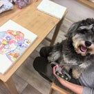 「長友心平の犬絵画教室」開催しました♪の記事より