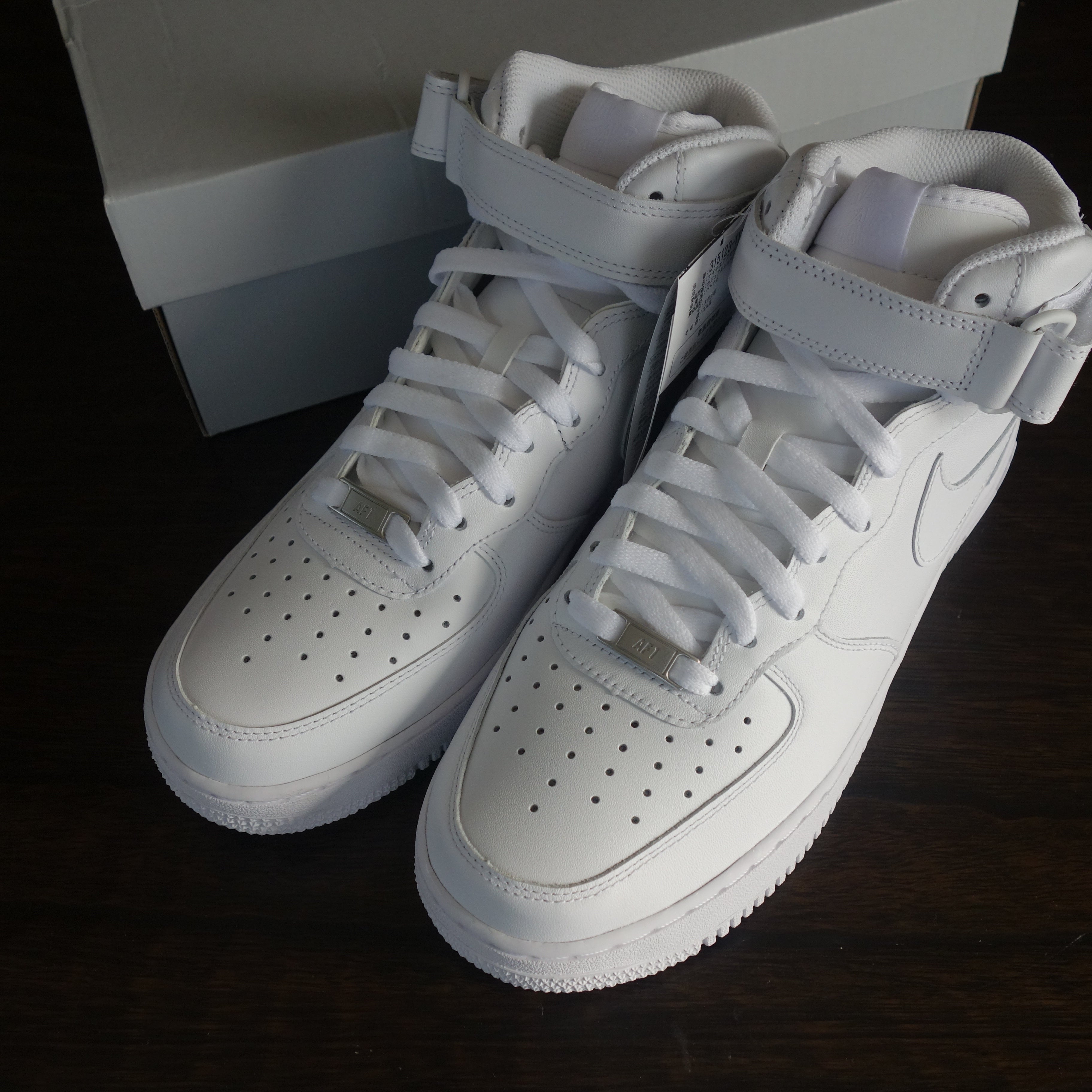 NIKE AIR FORCE 1 MID | 斉藤さんのブログ