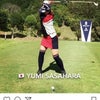 progolfswings credit @yumi_sasahara#jlpga#golf#の画像