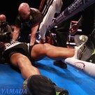 【Photo】 衝撃KO！ ロドリゲスvsエギントン 欧州&WBC INTウェルター級タイトル戦の記事より