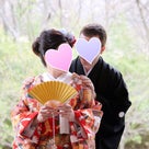 満開の桜と大阪城で結婚式前撮り♪めっちゃ楽しかった～！和装のブーケ☆　　の記事より