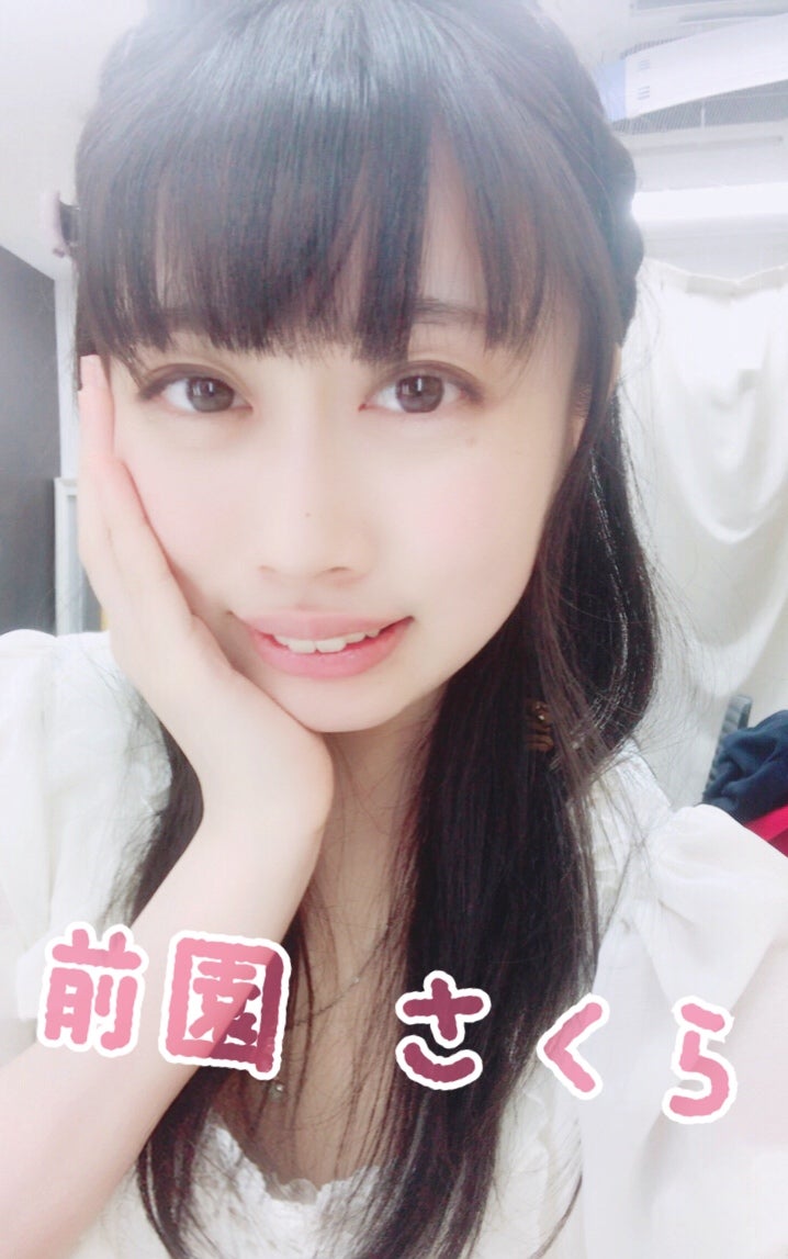 意気込みと白い衣装 前園さくら 仮面女子 新人オフィシャルブログ 仮面女子の卵たちの日記 Powered By Ameba
