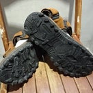 Vintage Leather Sandals British Army Dead Stock!の記事より