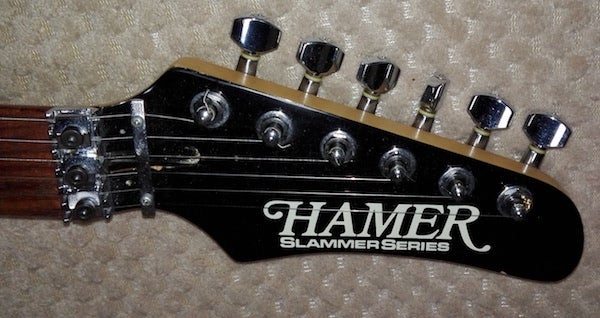 激安限定販売 SLAMMER ☆HAMER SERIES ヘイマー エレキギター DIABRO エレキギター