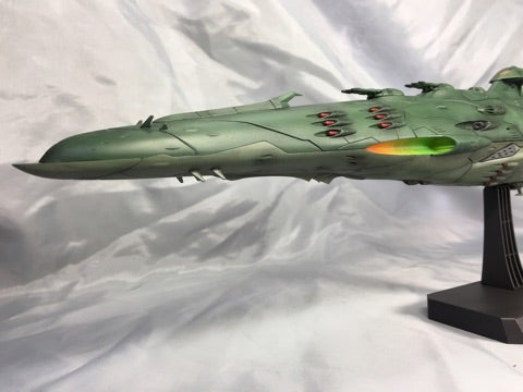 バンダイ 1/1000 宇宙戦艦ヤマト ハイゼラード級航宙戦艦 完成 | hobby