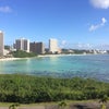上も下もアオの画像
