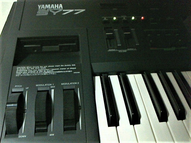 YAMAHA「SY77」をGET♪ | NOZ's Stylish Sound♪
