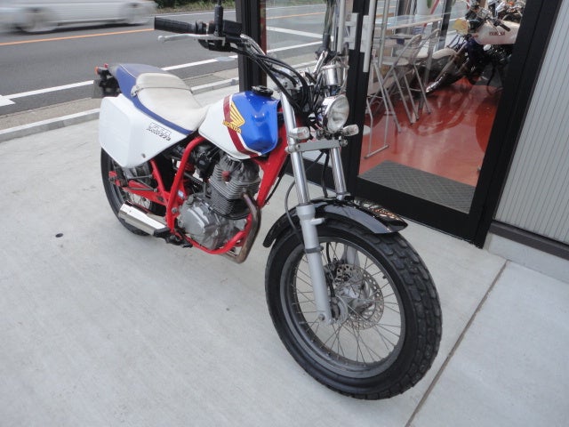 御成約】【中古車】ホンダ FTR223 ストリートカスタムで14.8万円