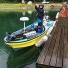 猪苗代湖 釣り レンタルボート バス釣り トローリング 調査船 エムズショップ 釣果の記事より