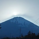 富士山に虹♪の記事より