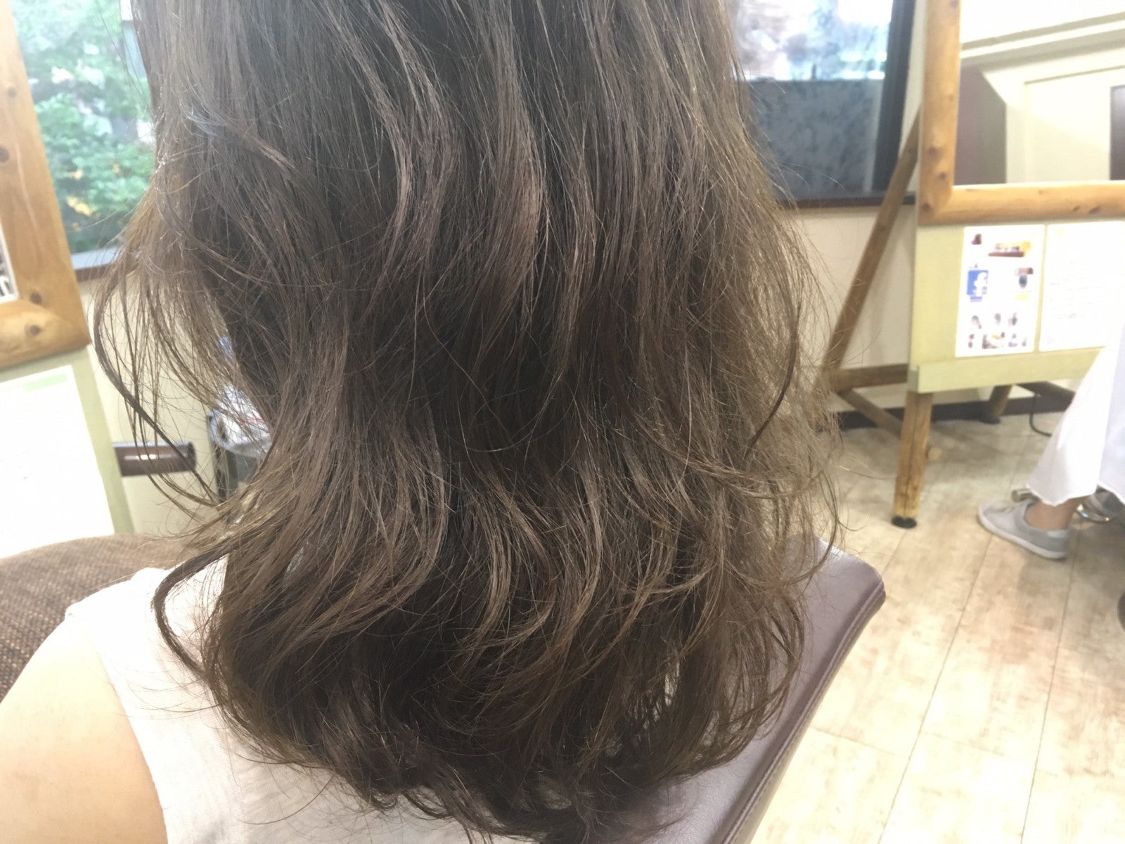フォギーベージュやりました？の記事画像