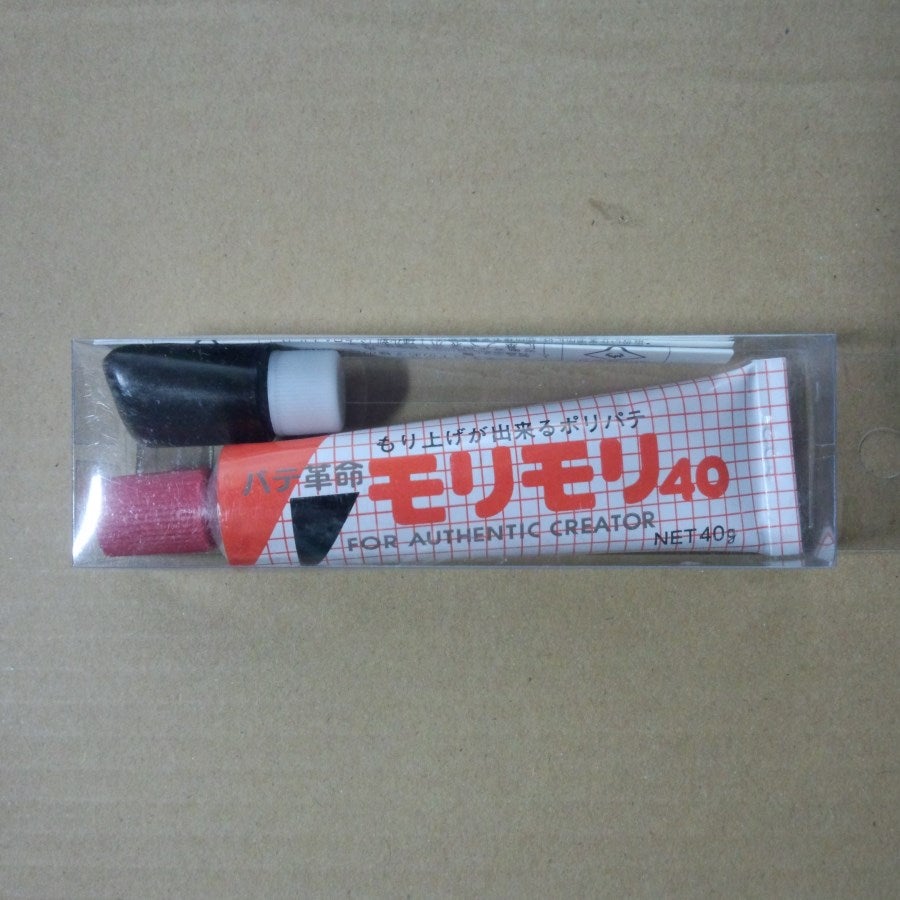 商品商品タミヤ メイクアップ材 ポリエステルパテ (40g) 87097 塗料、塗装 土牛産業 ウレタンロ-ラ- 40mm 01820