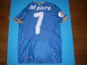 匠の技 アレッサンドロ・デル・ピエロ EURO２００８ イタリア代表