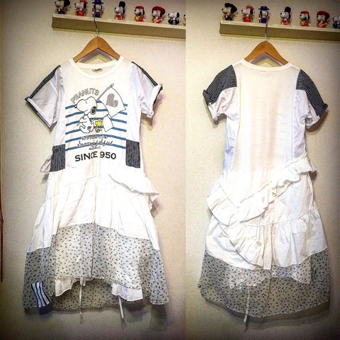 sold out modelly リメイク スヌーピー&ヴィンテージレース | kayaの