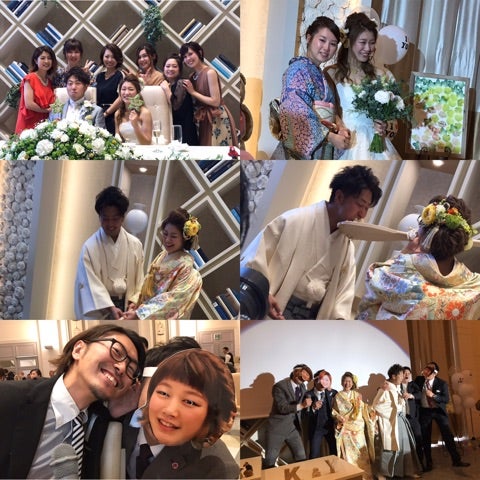 ユキちゃんの結婚式❤️の記事より