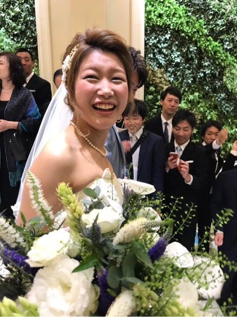 ユキちゃんの結婚式❤️の記事より