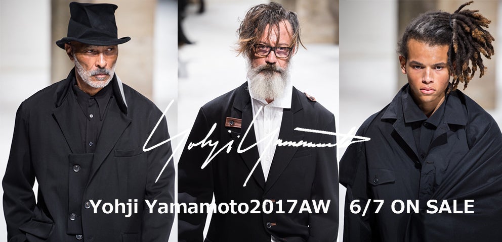 Yohji Yamamoto(ヨウジヤマモト) 入荷 2017.6.7 | offside official blog