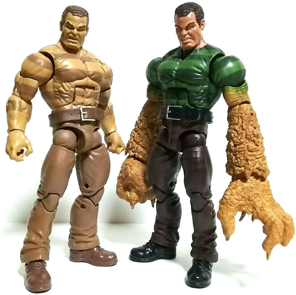 MARVEL500 サンドマン フィギュア スパイダーマン マーベルレジェンド