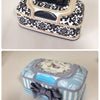 【ファブリック】ウェットティッシュケースデコの画像