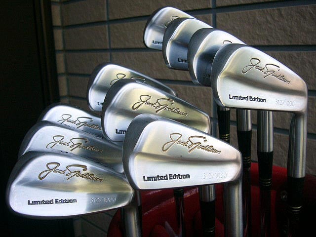 Macgregor Jack Nicklaus Limited Edition | 古鉄ミュージアム Macgregor Jack Nicklaus Limited Edition | 古鉄ミュージアム