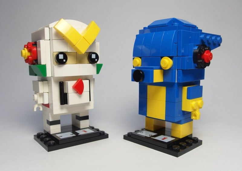 LEGO ブリックヘッズ(BrickHeadz MOC)あれこれ ～Twitterまとめ 