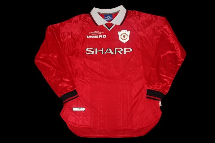 Manchester United FC 1999/2000 HOME ＃7 BECKHAM | Pomerasky