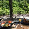 渓流テラス朝食の画像