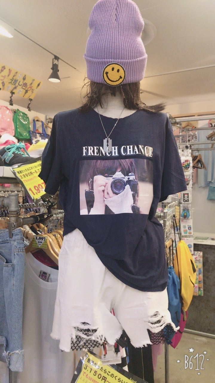 Tシャツとショートパンツで楽ちんコーデ Sevens池袋店 Sevens Ikebukuroのブログ